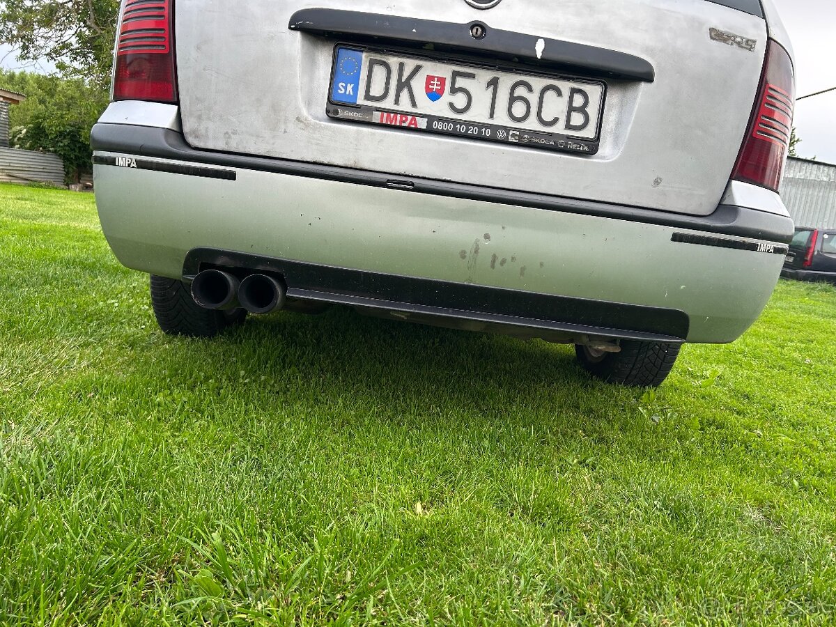 Octavia 1 combi zadný nárazník