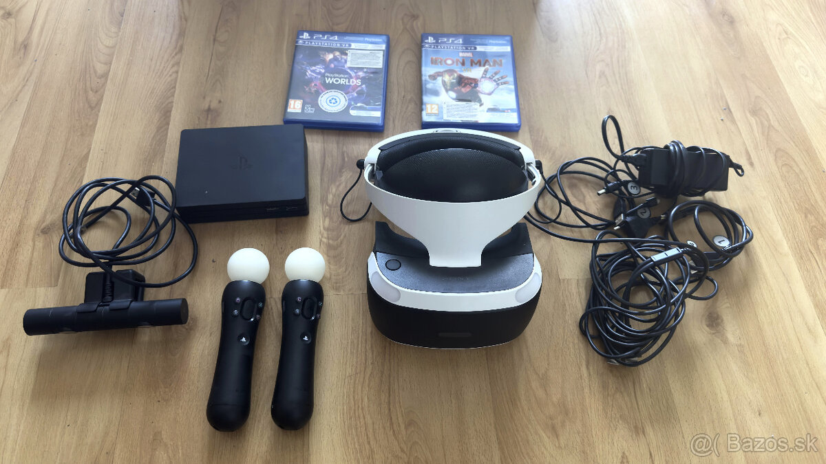 VR na PS4