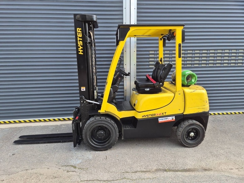 Vysokozdvižný vozík Hyster 3t, LPG