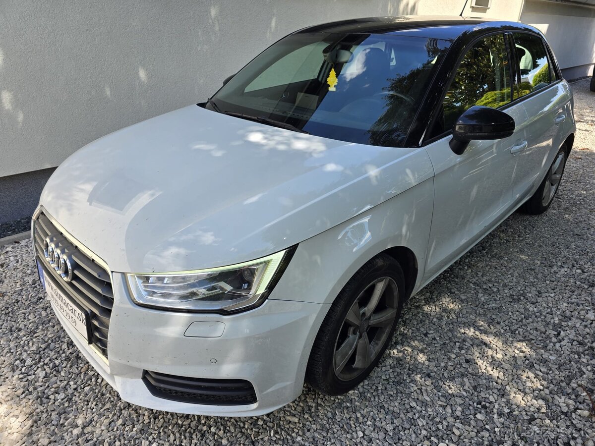 Audi A1 Sportback 1.0 TFSI Design