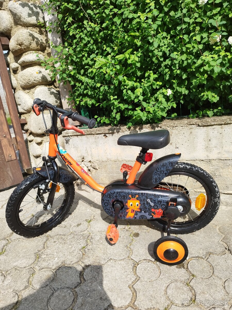 Detský bicykel 14 tka