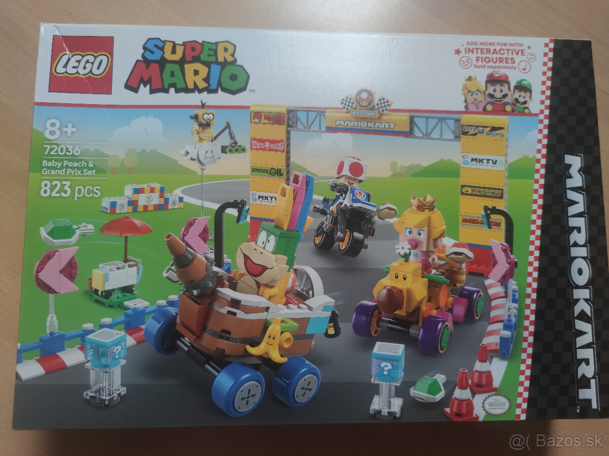 Lego 72036 Mario Kart™ – Baby Peach a sada Grand Prix