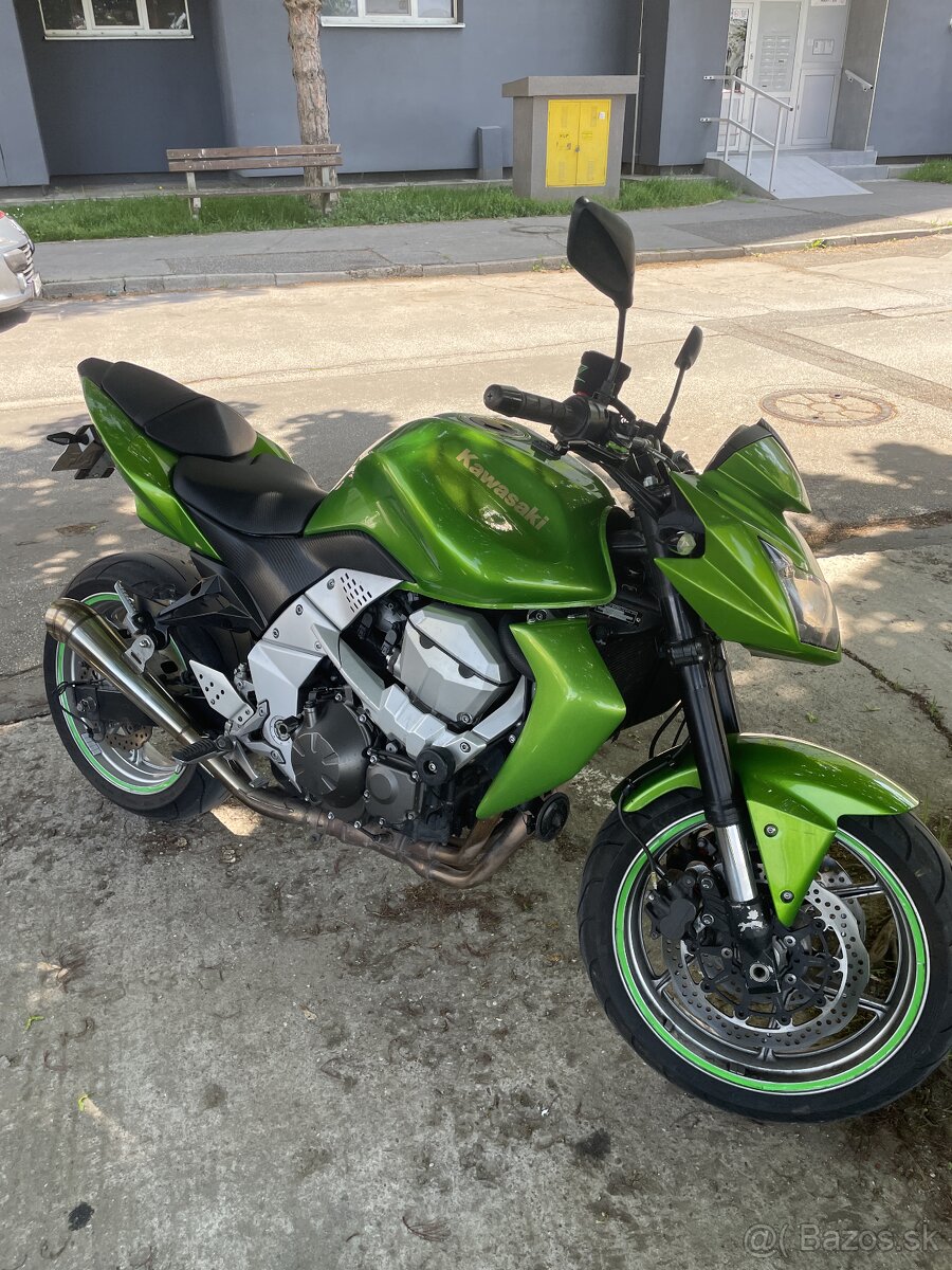 kawasaki z750 2009