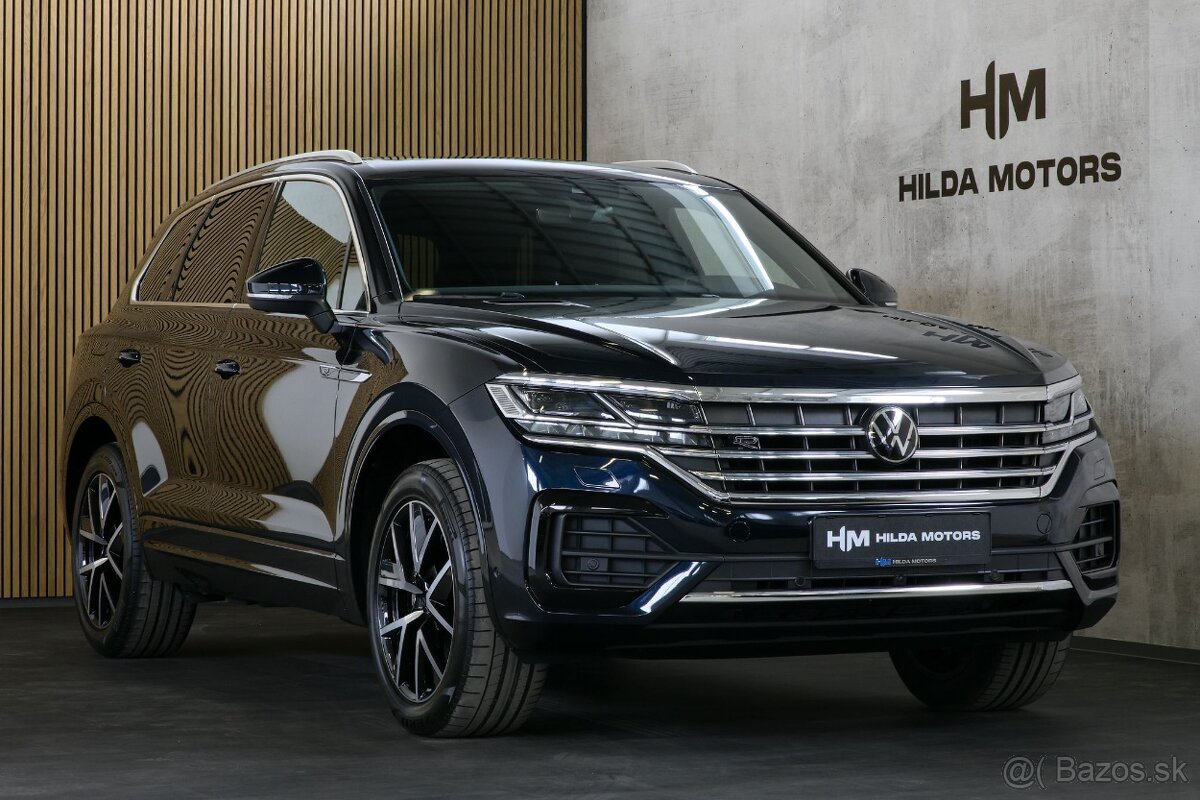 VW Touareg 3.0TDI 210kW R-line IQ 360 Dynaudio Panorama