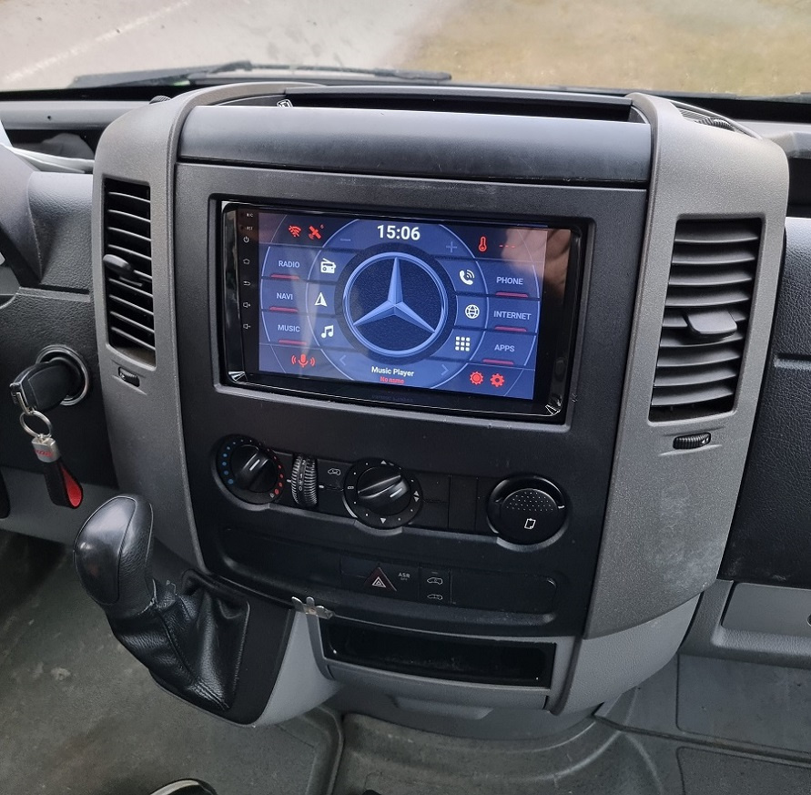 Mercedes A, B, Vito, Viano, Sprinter 9" Android