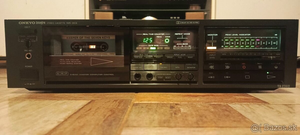 ONKYO Integra TA-2360 +2.Kazety grátis.🎧