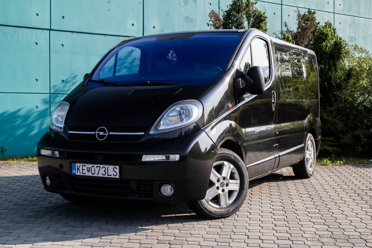 Opel Vivaro Van 1.9 Dti, 74kW, M6, 4d. (2003-2004) Westfalia