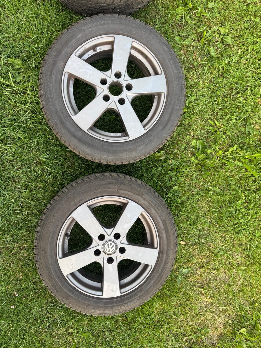 Zimné pneumatiky 205/55 R16