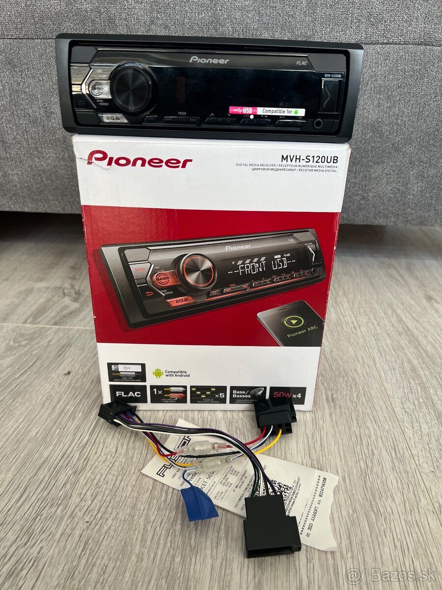 Pioneer MVH-S120UB