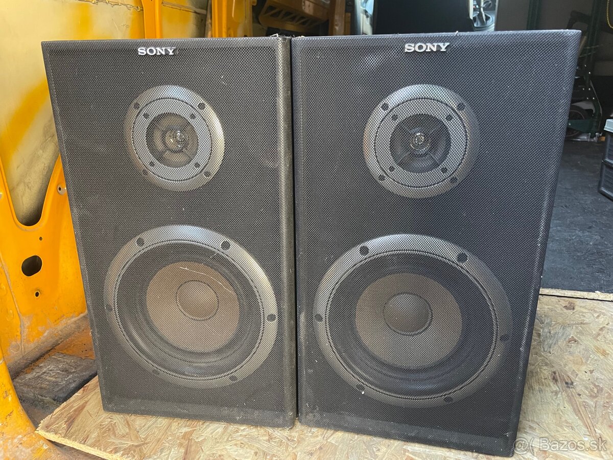 Sony reproduktory