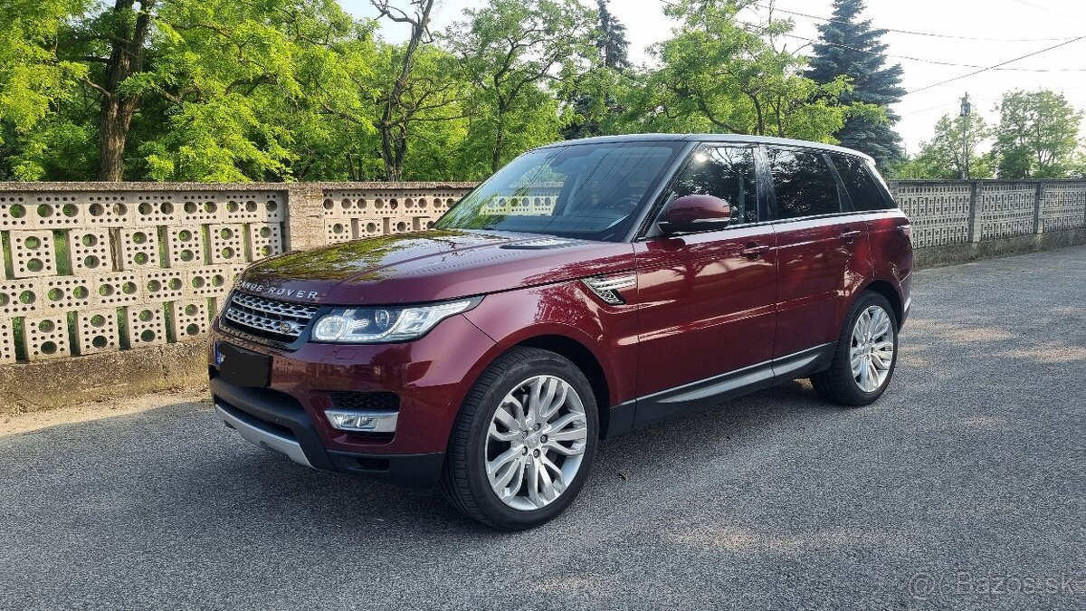 Range Rover Sport 3,0 D 2015