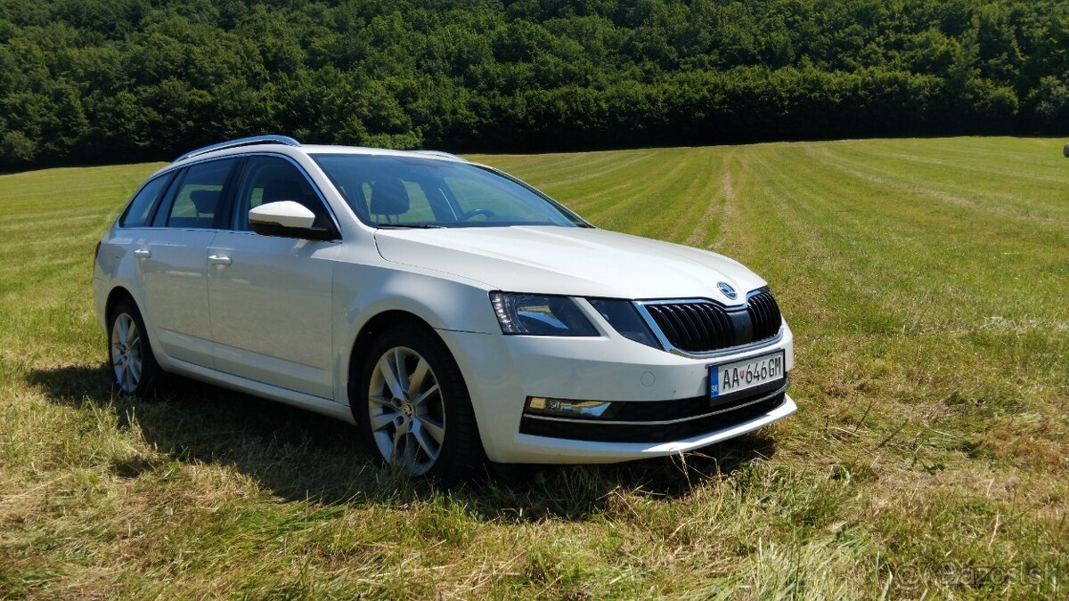 Škoda Octavia 3 Lift 2019