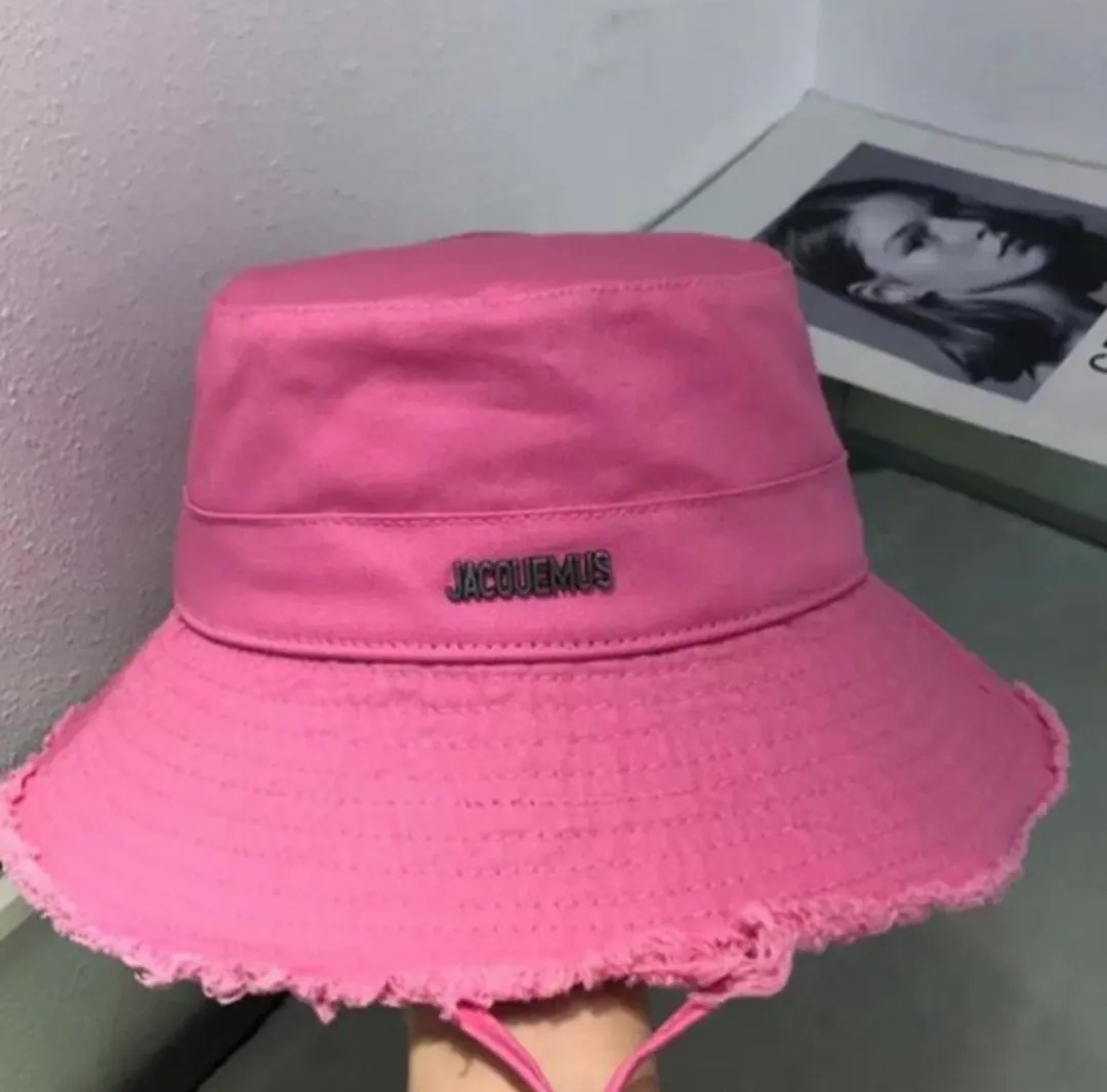 Jacquemus klobúk pink