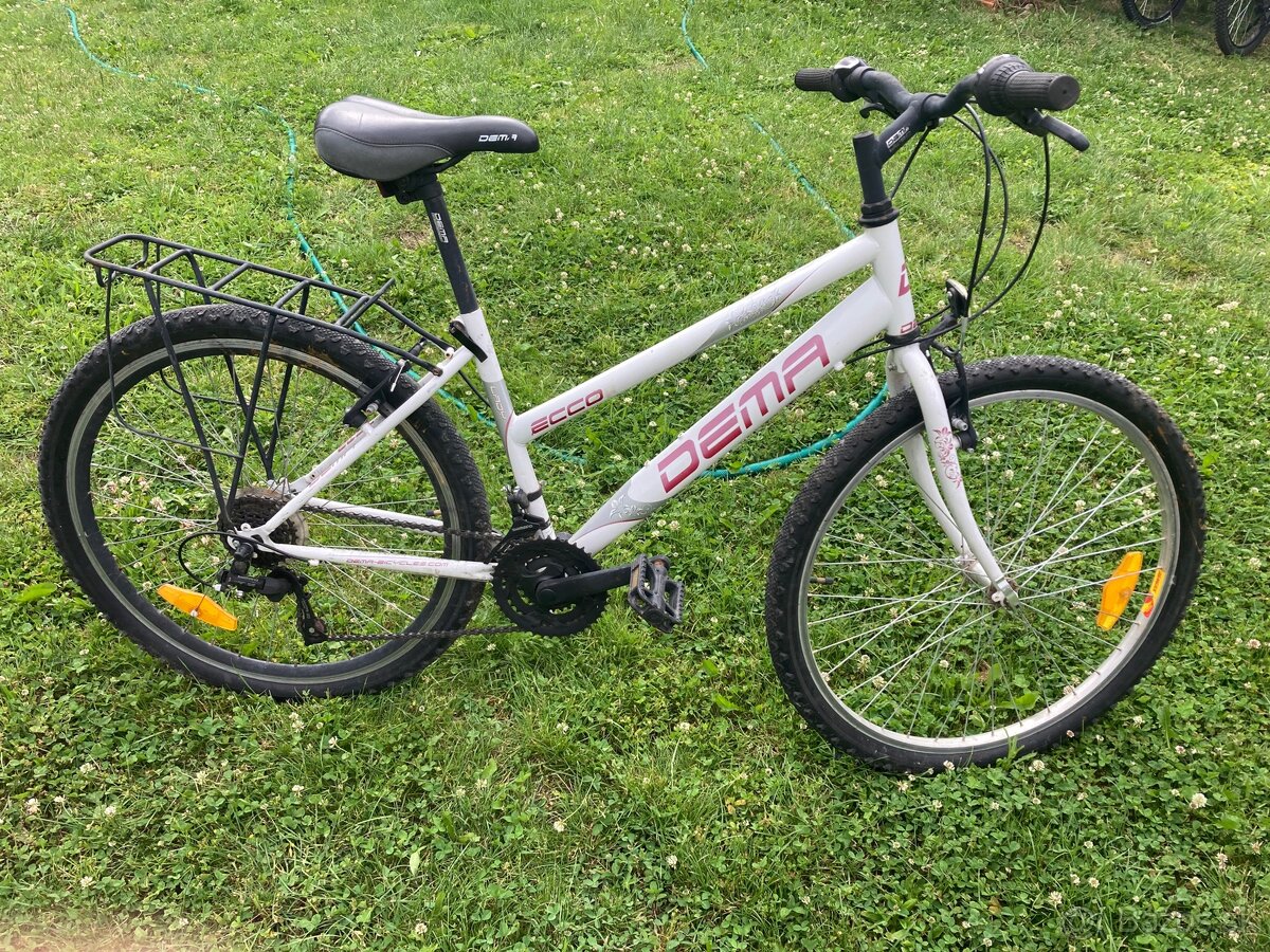 Dámsky bicykel
