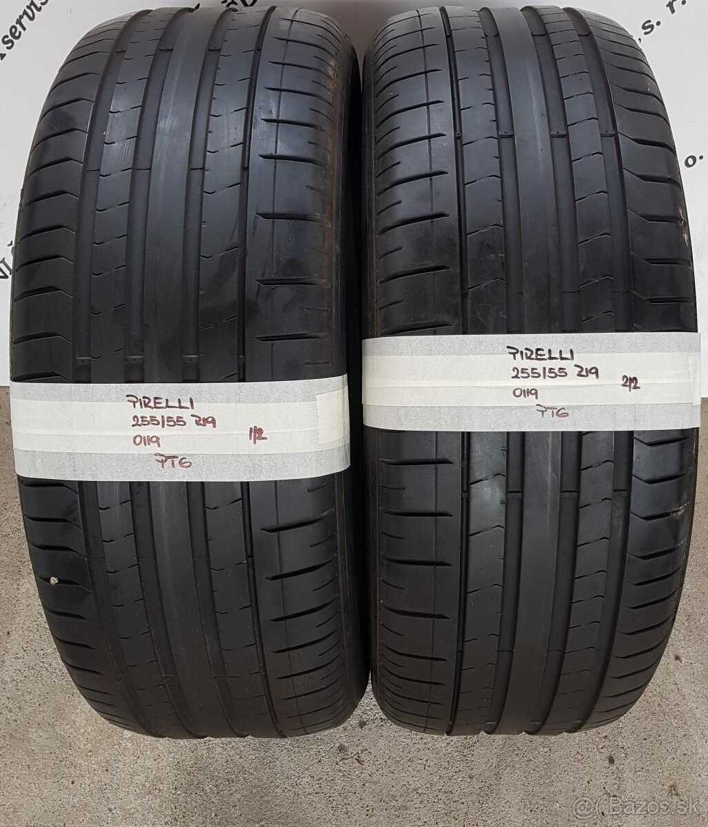 Letné pneumatiky 255/55 R19 PIRELLI DOT0119
