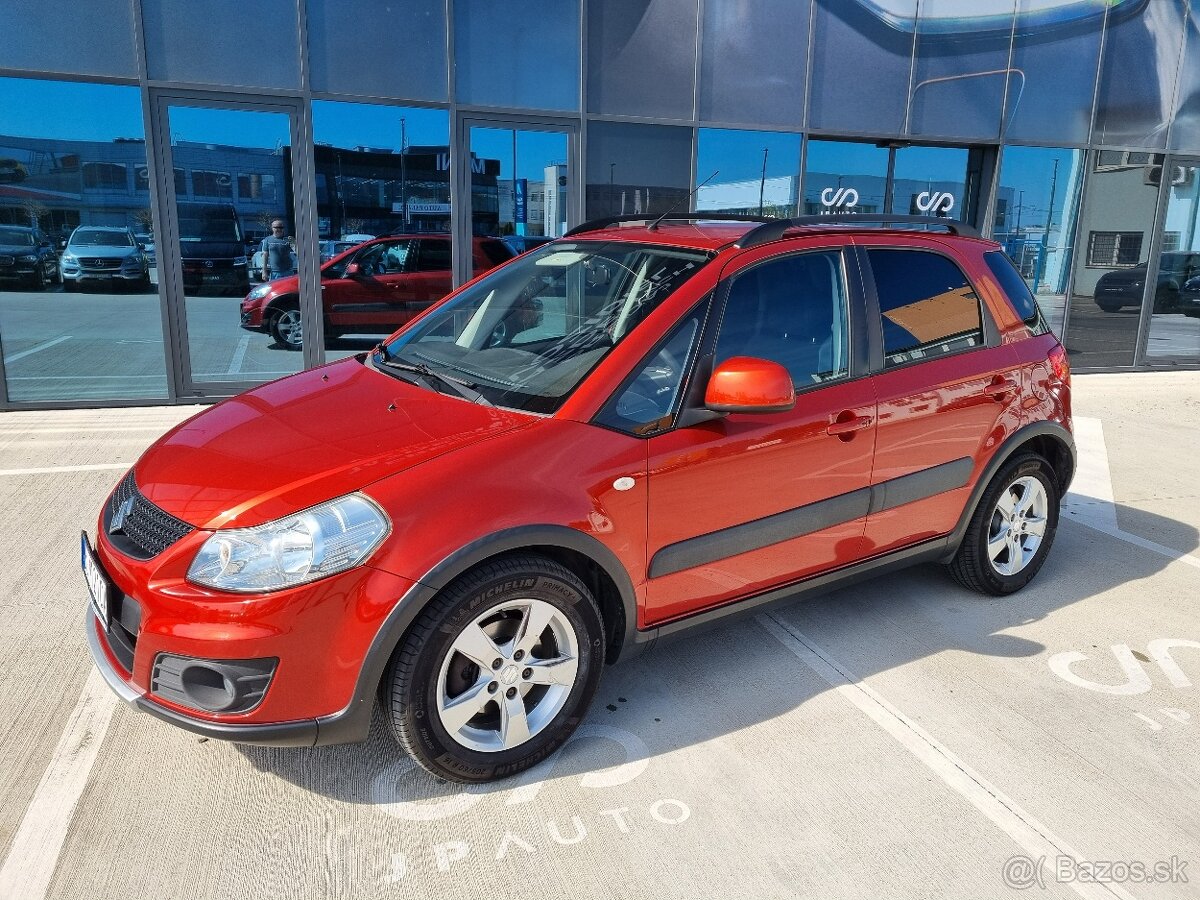 Suzuki SX4 GLS 1.6i 2011