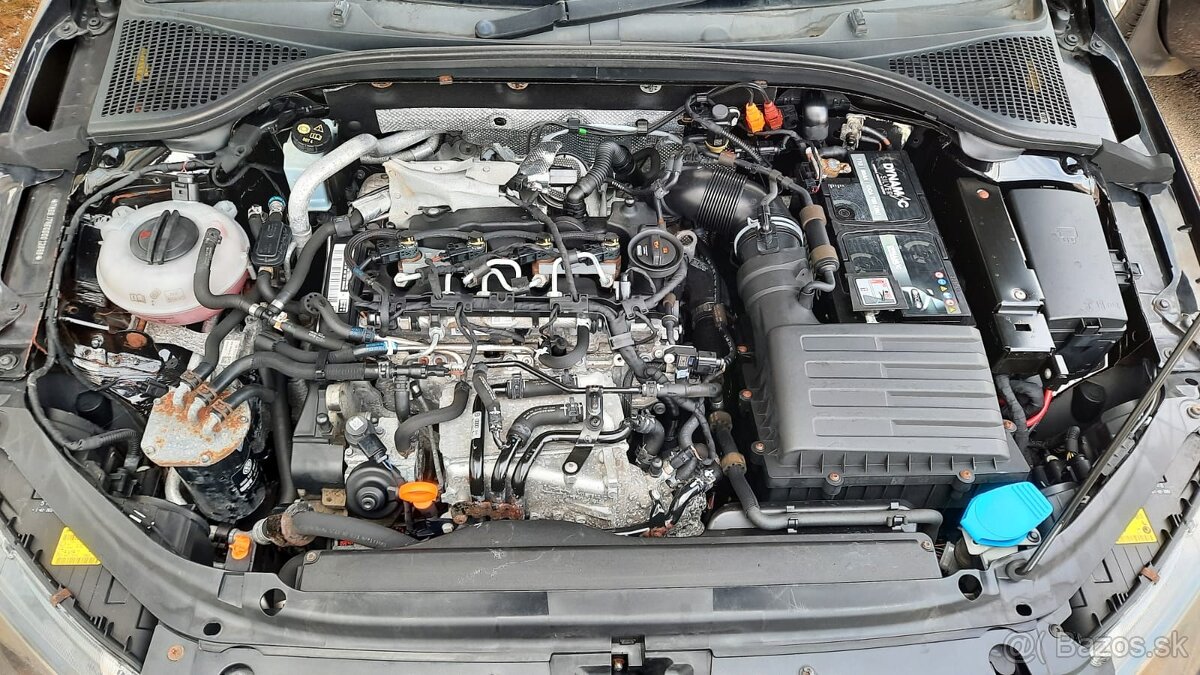 odskúšateľný motor 2.0TDI 110kW CKF