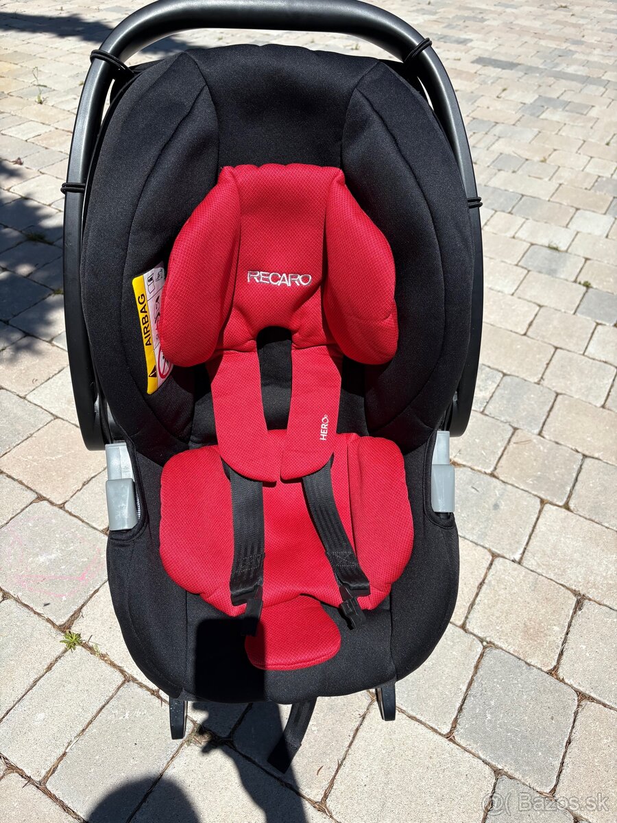 Recaro Privia Evo + isofix