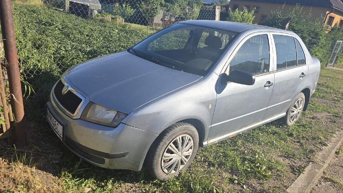 Škoda Fabia 1.4 MPi, 50 kw