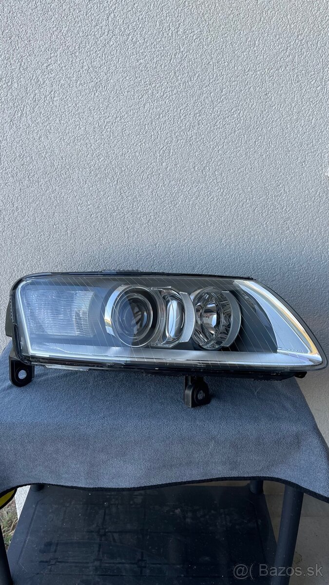 Audi A6 C6 svetlomet predný pravý xenón s AFS