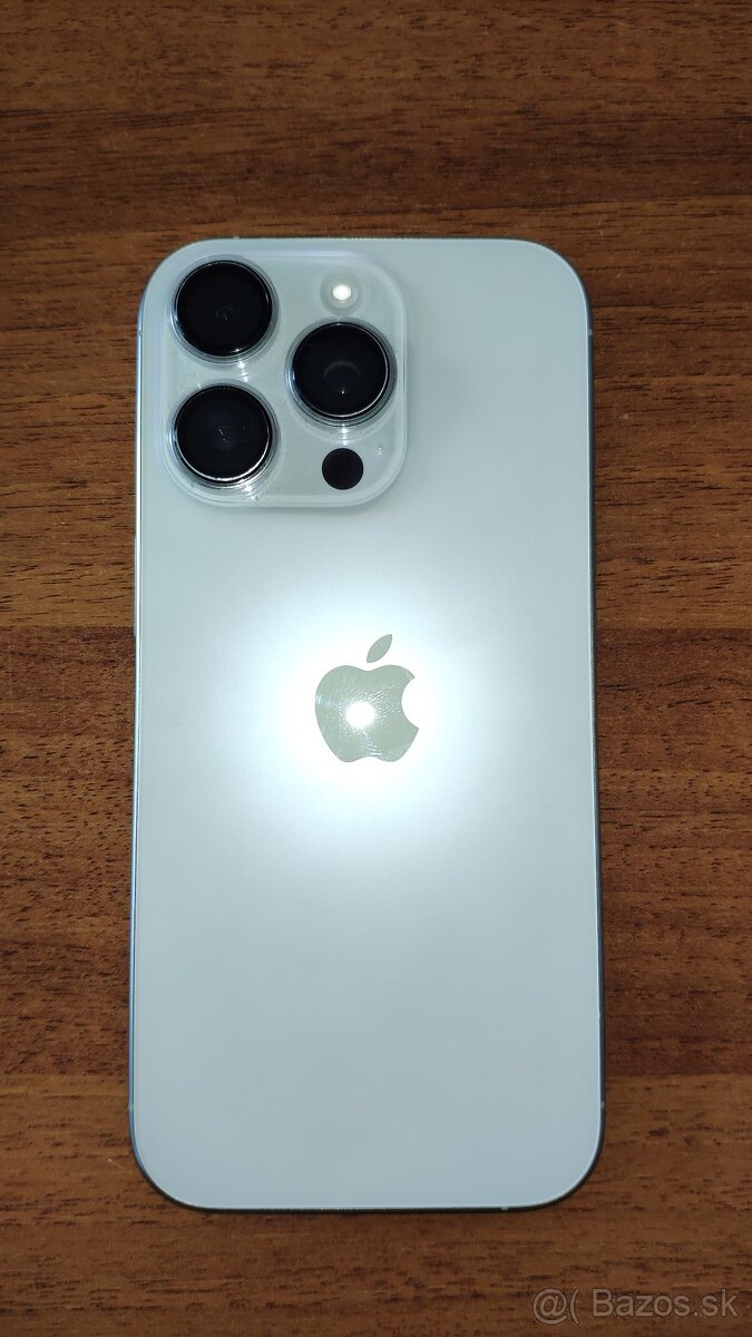 iPhone 16 Pro 256 GB biely titan