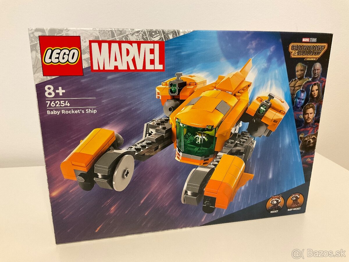 LEGO® Marvel 76254 Vesmírna loď malého Rocketa