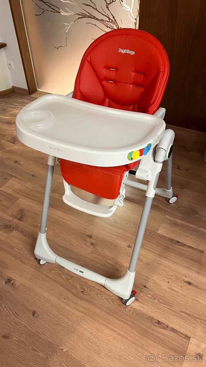 Detska jedalenska stolicka Peg perego
