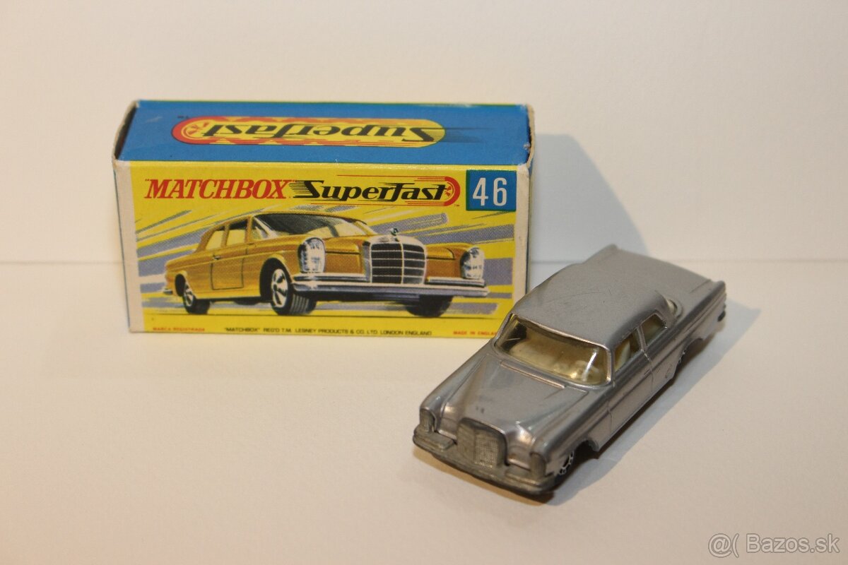 Matchbox SF Mercedes 300 SE coupe