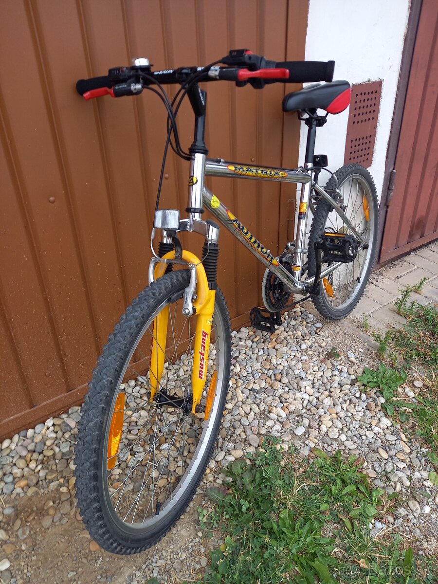 Krosový bicykel