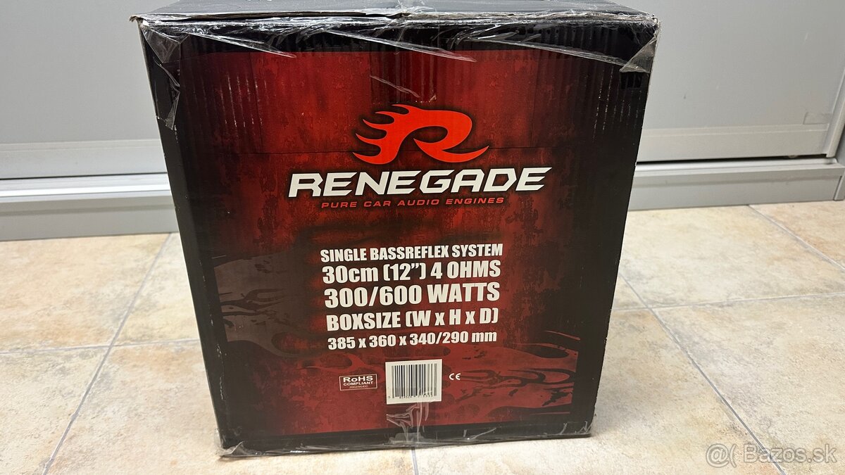 Renehade subwofer