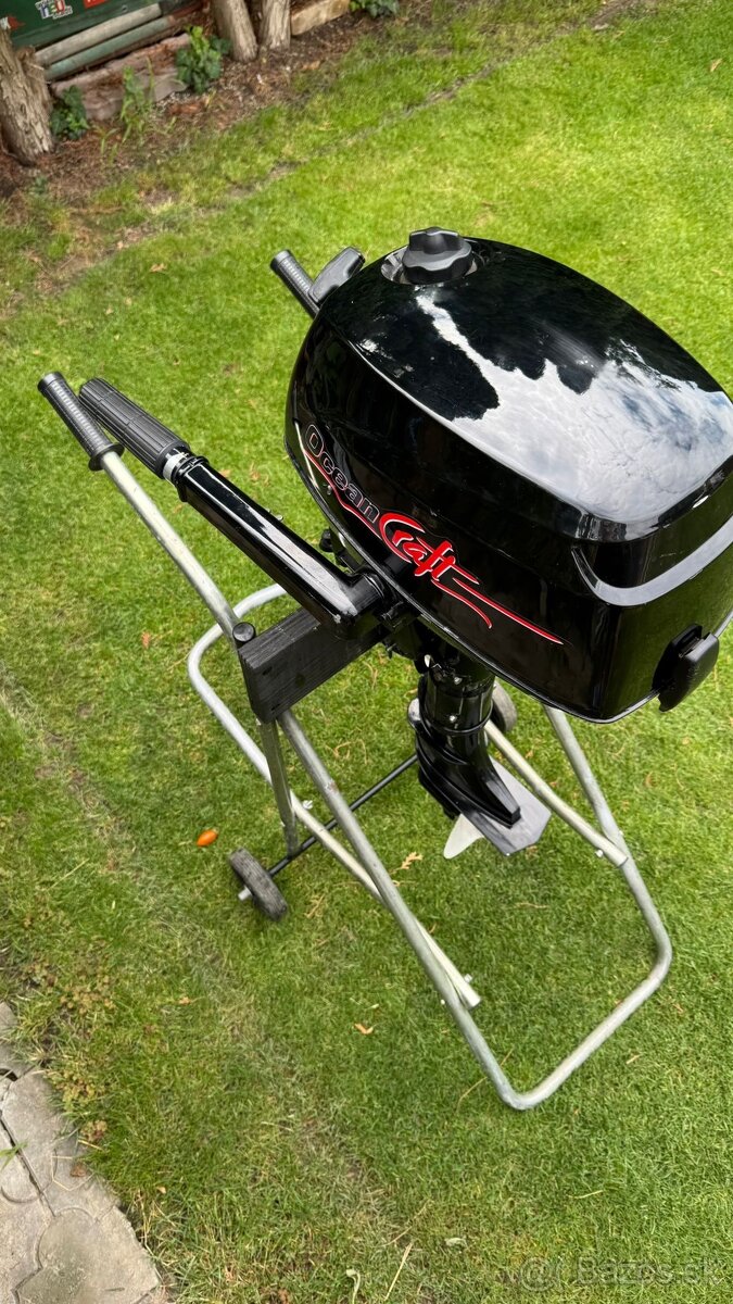 Predam zavesny lodný motor Parsun 5 HP – spoľahlivý a pripr