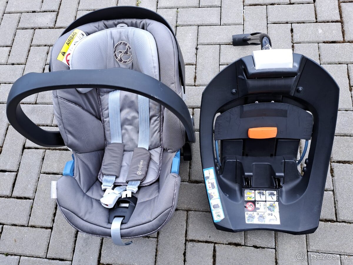 Vajíčko Cybex Aton 5 + ISO fix základňa