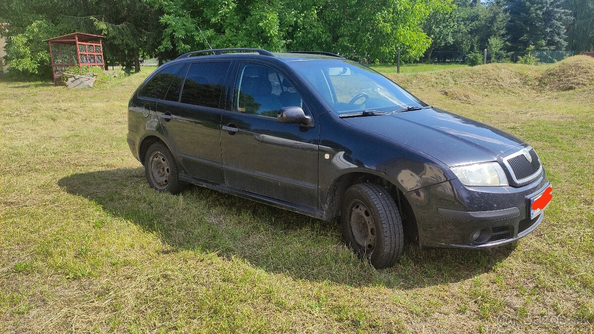 Škoda Fabia Combi 1.9 TDI