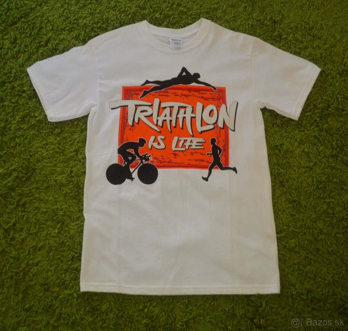 Predám kvalitné tričko triatlon