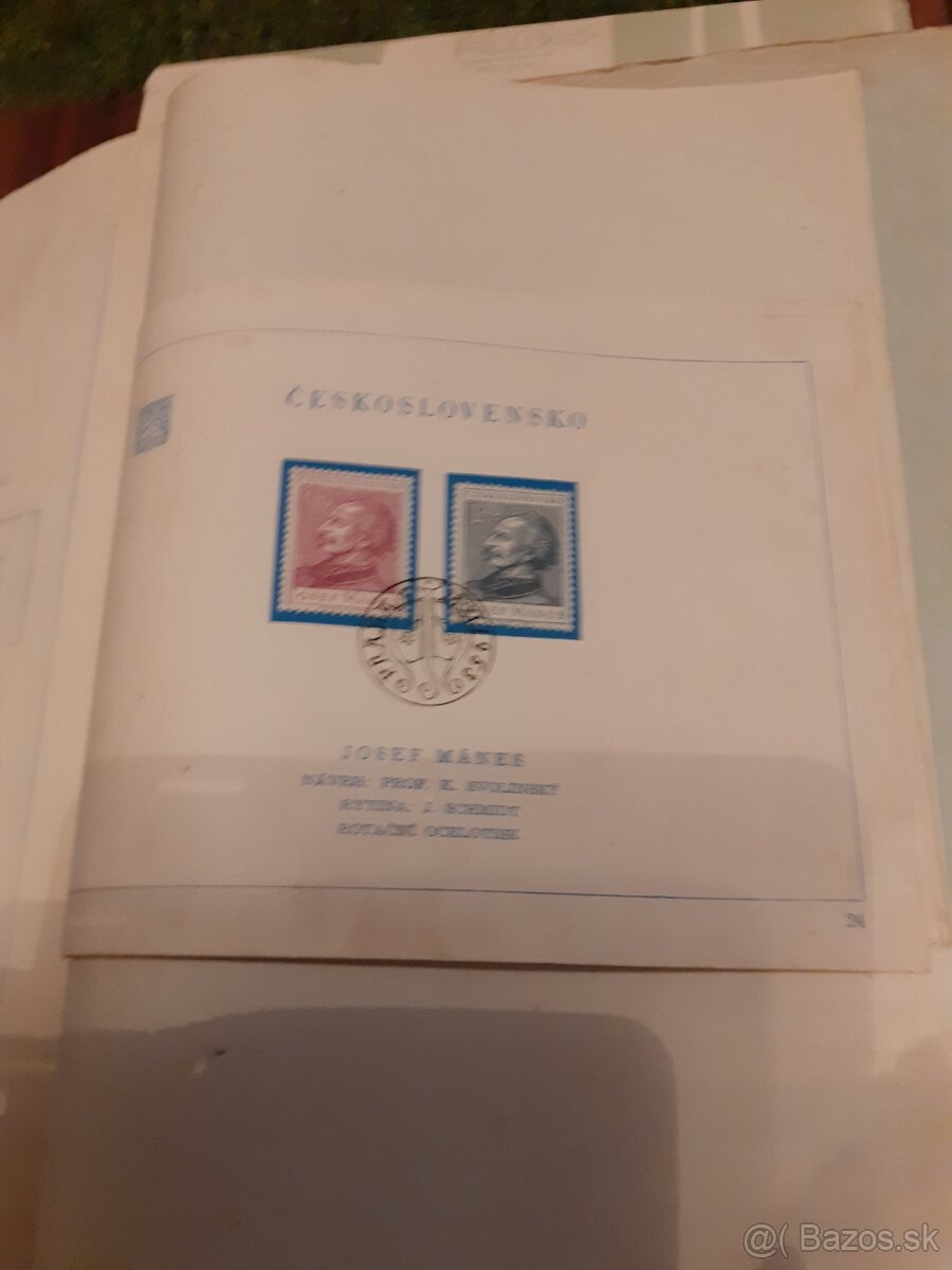 Poštové známky