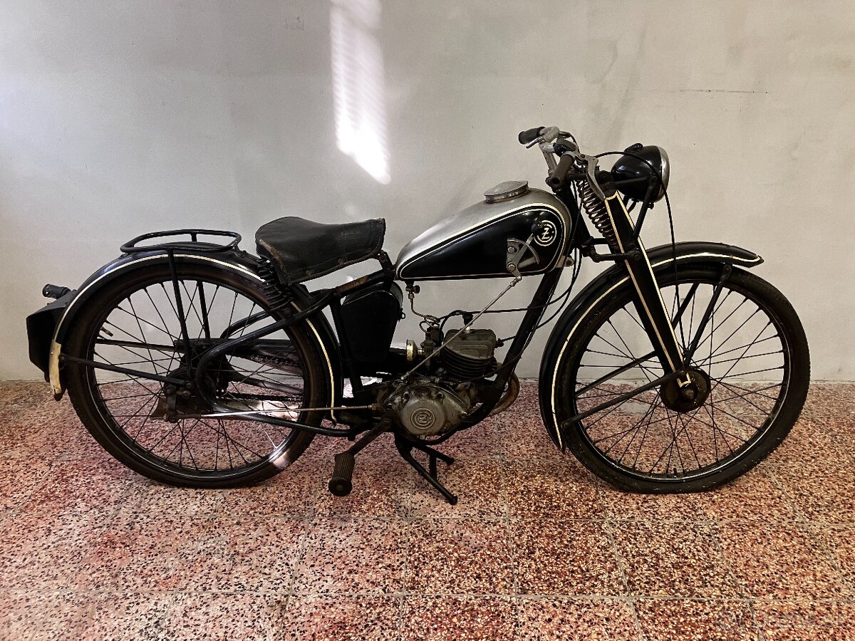 ČZ 98 třírychlostní rok výroby 1936