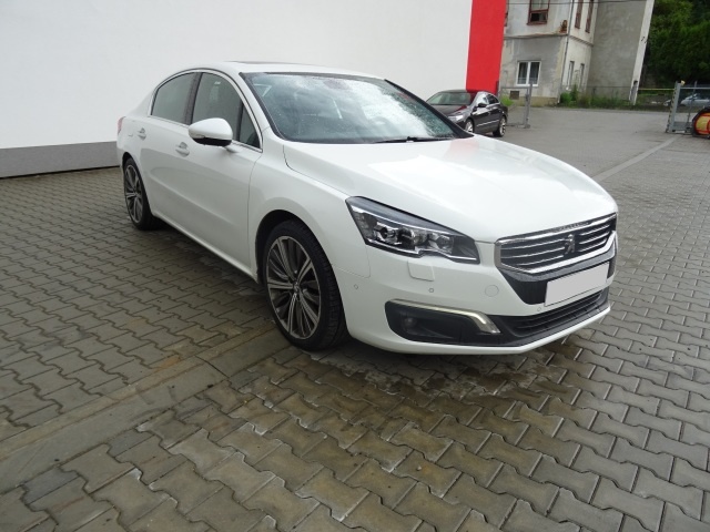 REZERVOVANÉ: Peugeot 508 2.0HDI 90xxx km