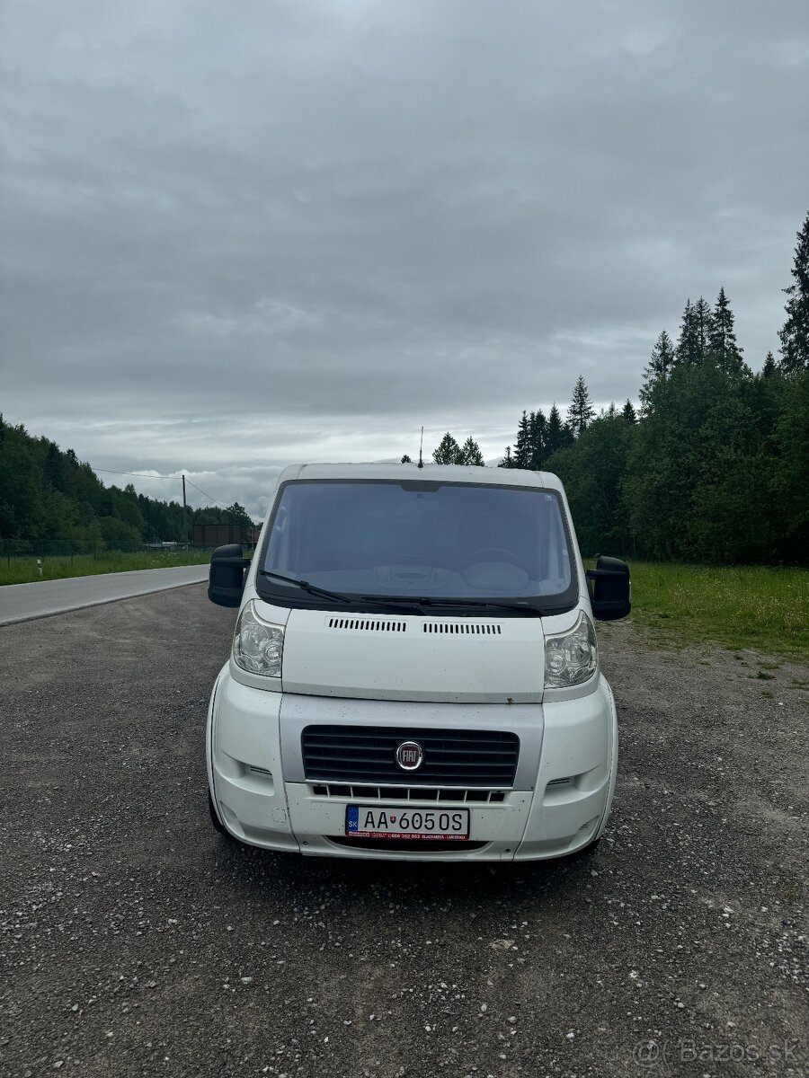 Fiat Ducato 2.3JTD 9 miestna ,od 0% akontácie