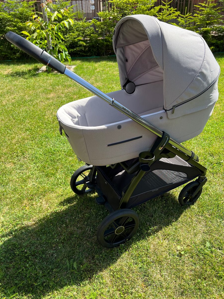 Hlboký kočík Inglesina Aptica Satin Grey