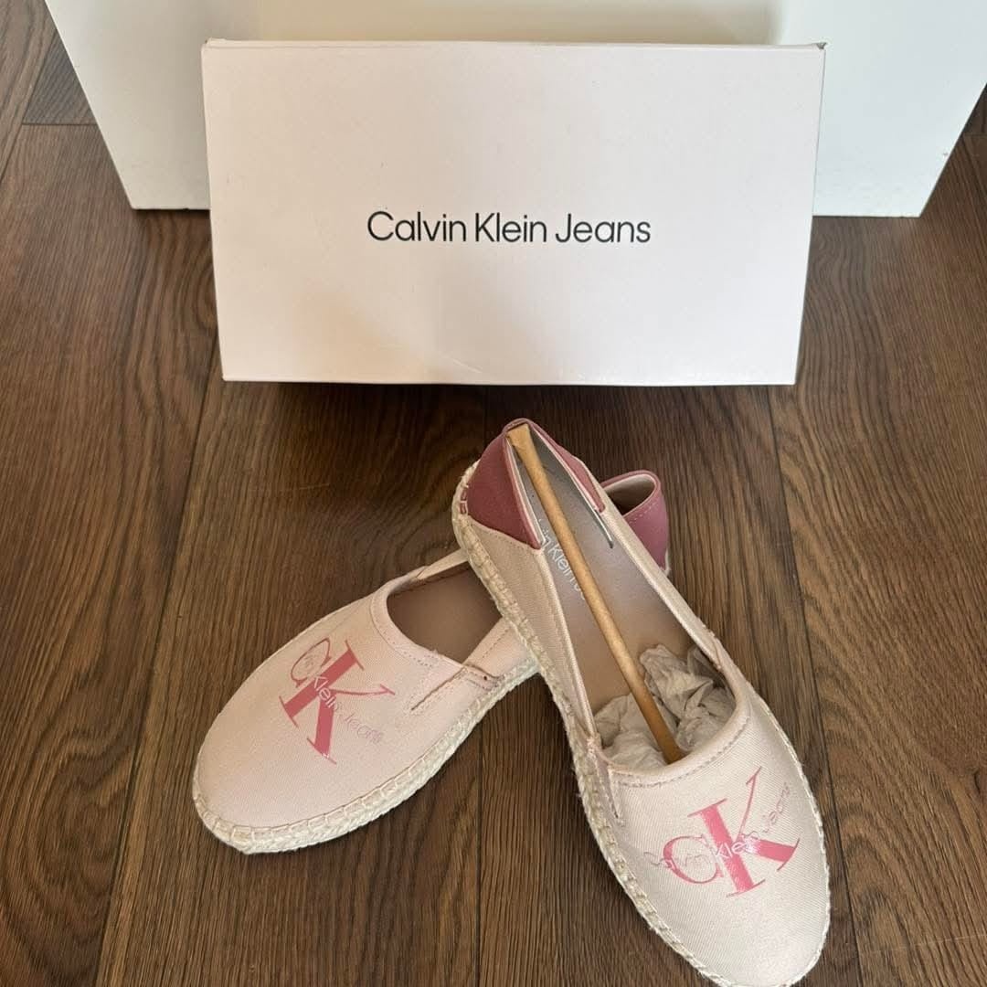 Espadrilky Calvin Klein