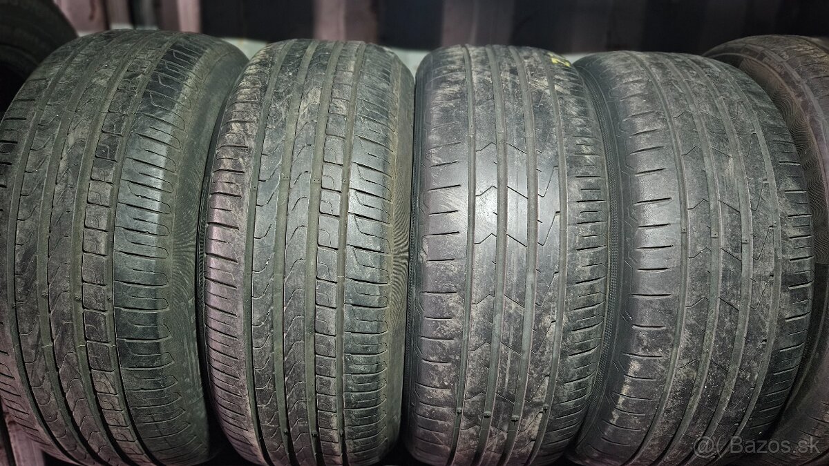 Predam 4ks letne pneu 215/55r17