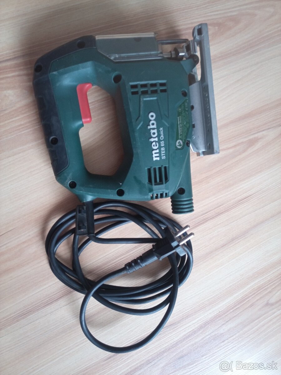 Metabo STEB 65 Quick priamočiara píla