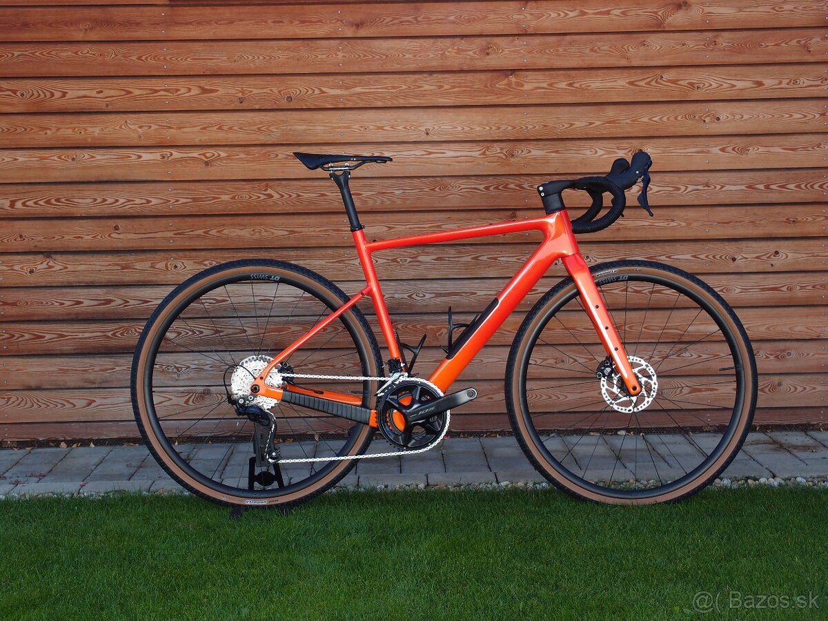 Carbon Gravel Custom 2025, Shimano 105 2x12, M/L (175-185cm)