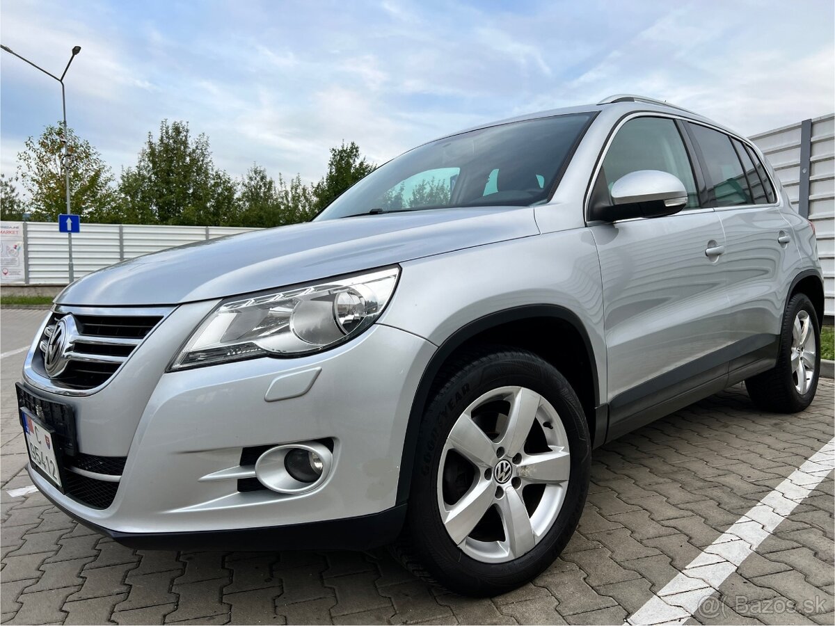 Volkswagen TIGUAN 4MOTION 2.0TDI 103kW ✅CENA NA SK ŠPZ