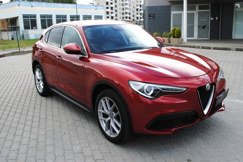ALFA ROMEO STELVIO - PREDAJ AJ NA SPLÁTKY