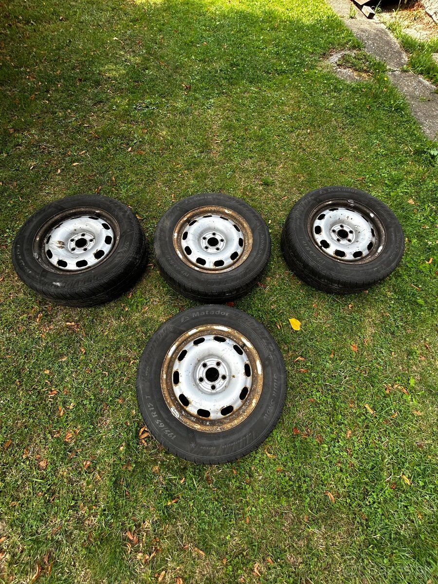 Zimne pneumatiky 195/65 R15