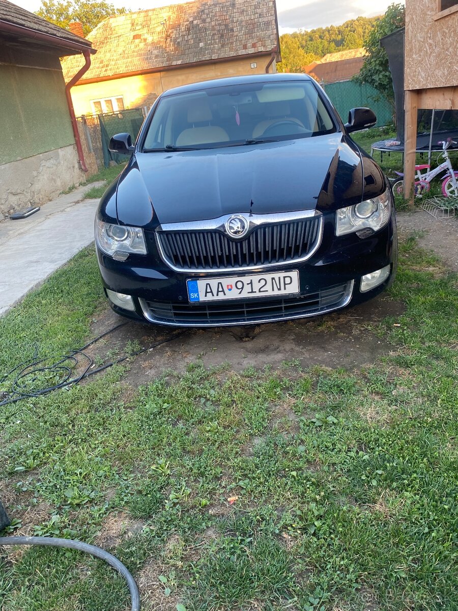 Škoda Superb2 L&K, automat DSG, perfektný stav, STK 2026.