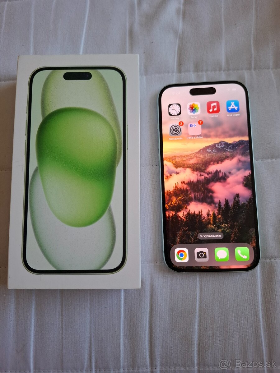 Predám Iphone 15 128gb