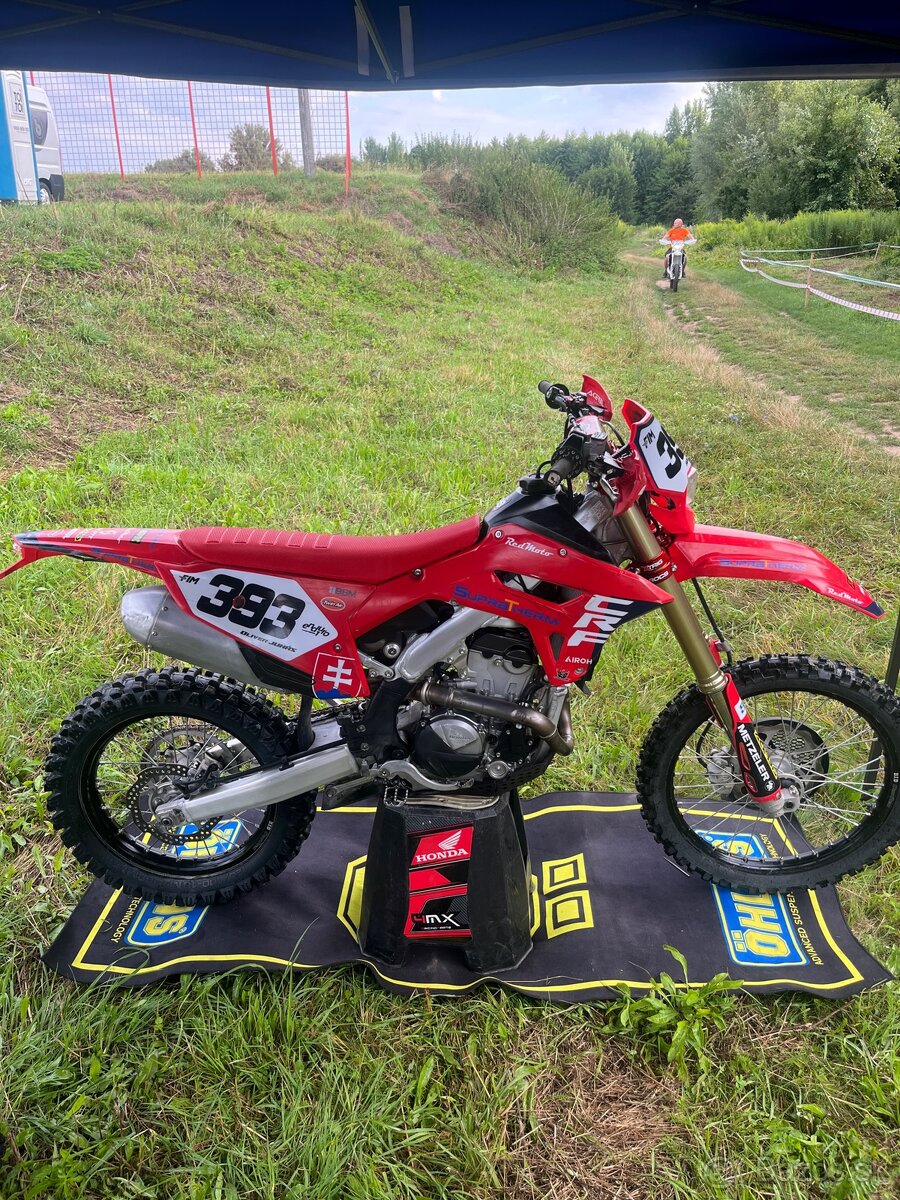 Honda crf 250rx