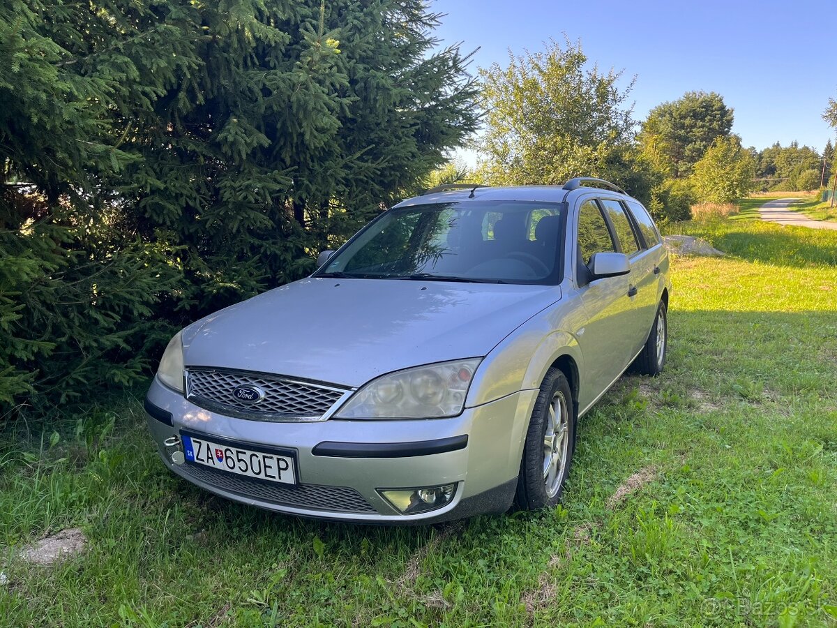 Ford Mondeo MK3 2.0 TDCI